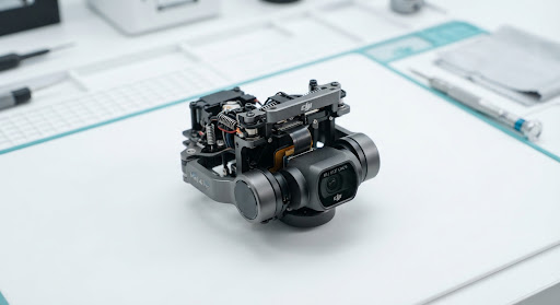 Professional drone repair and diagnostic services at Robuzta TechLabs Ahmedabad