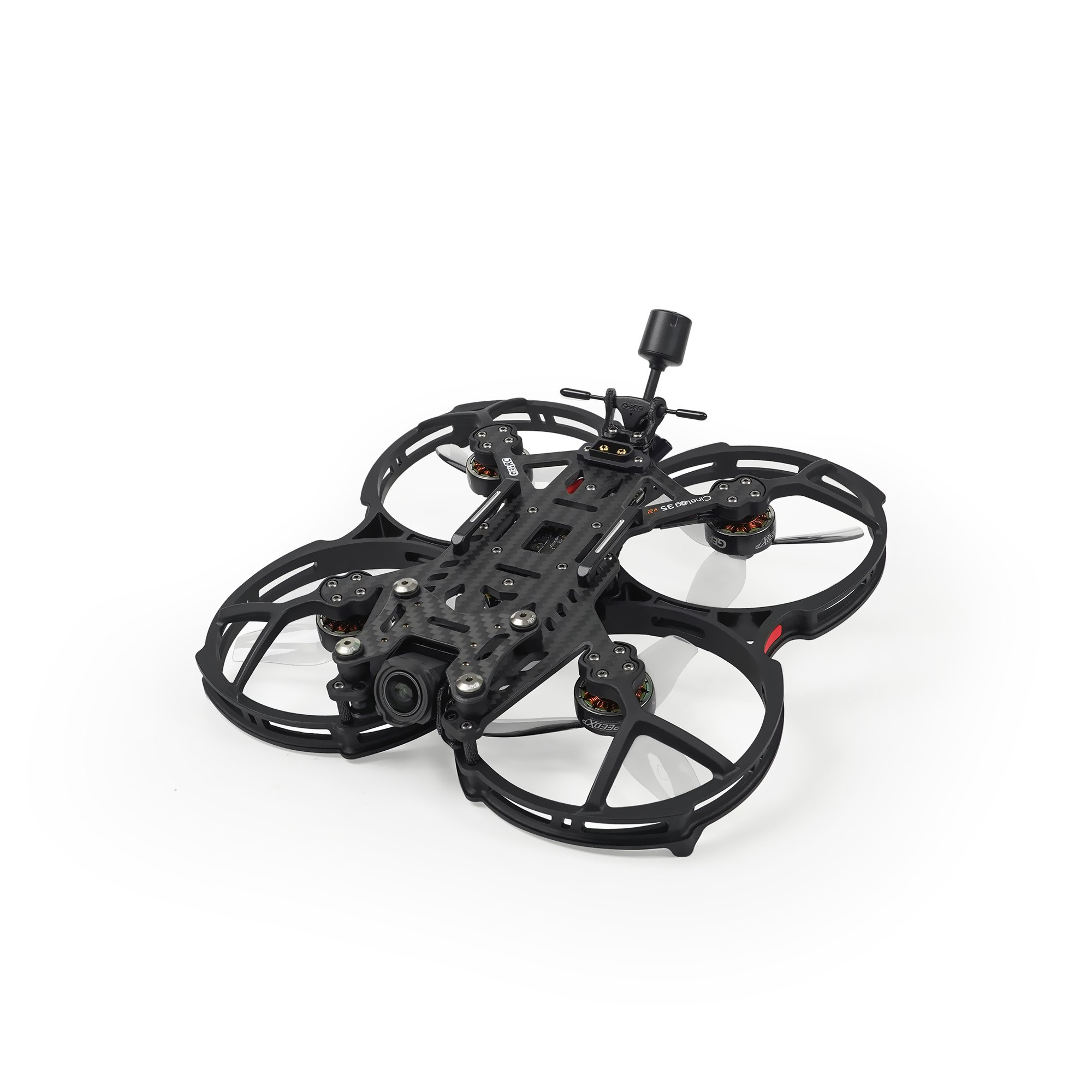 Cinewhoop and long-range FPV drone repair and diagnostics