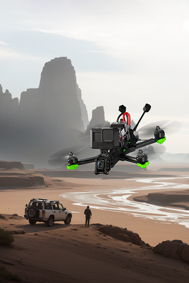 FPV Racing and performance drone diagnostics