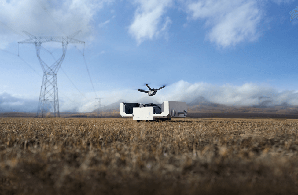 AeroDock Autonomous Fleet Station