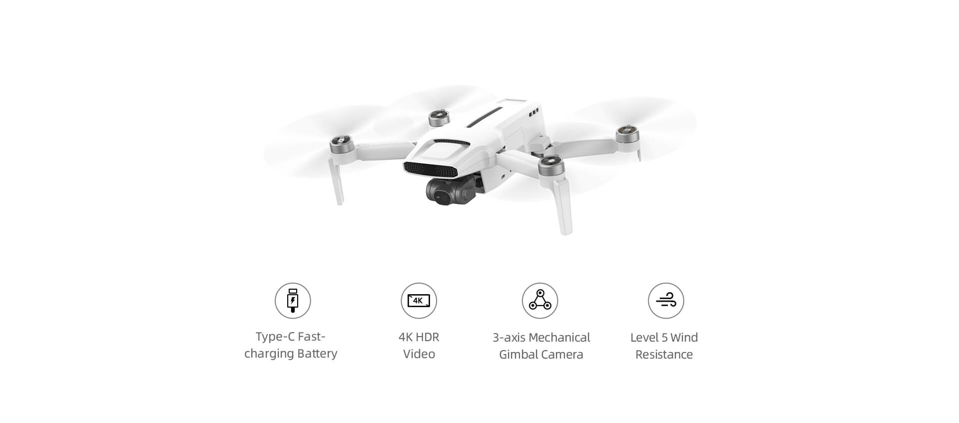 BreezeFly 4K Foldable SE