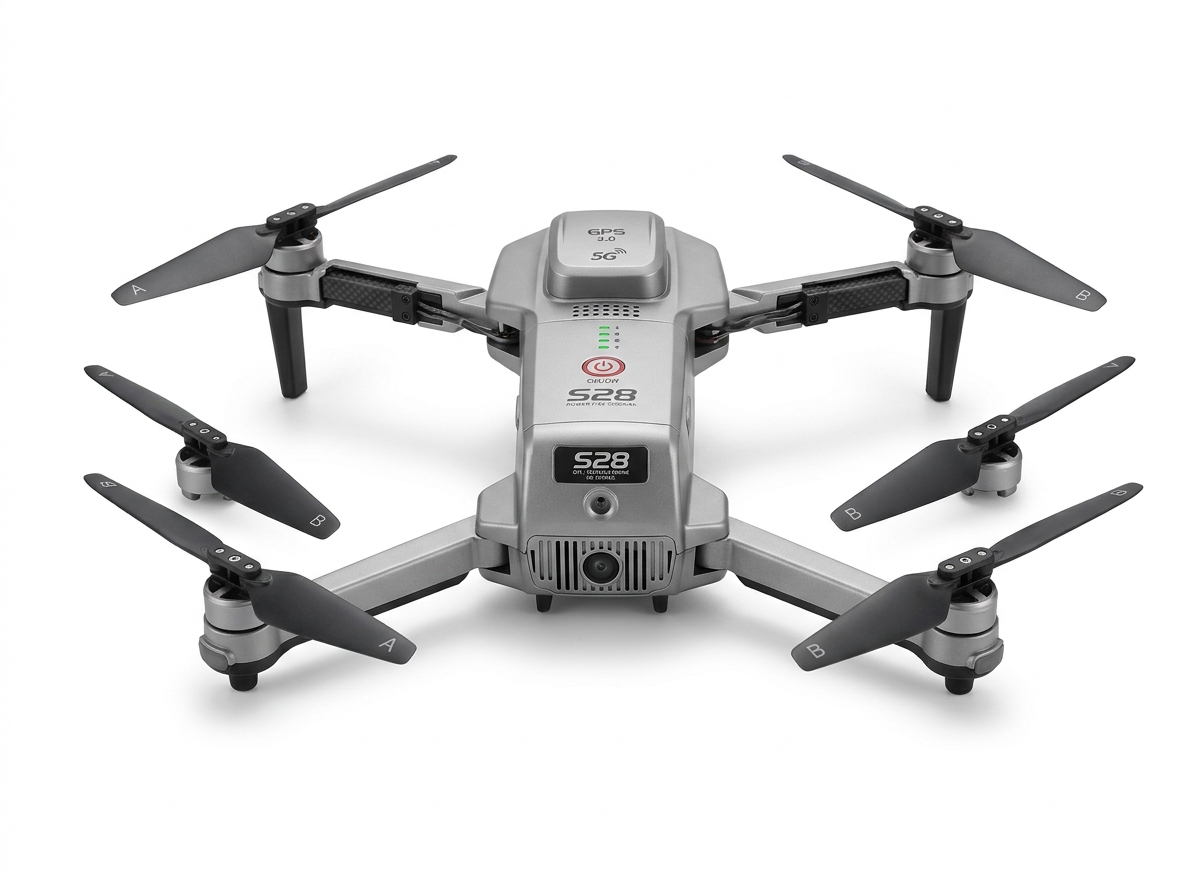 GPS Toy Drone with Dual HD Camera (S28)