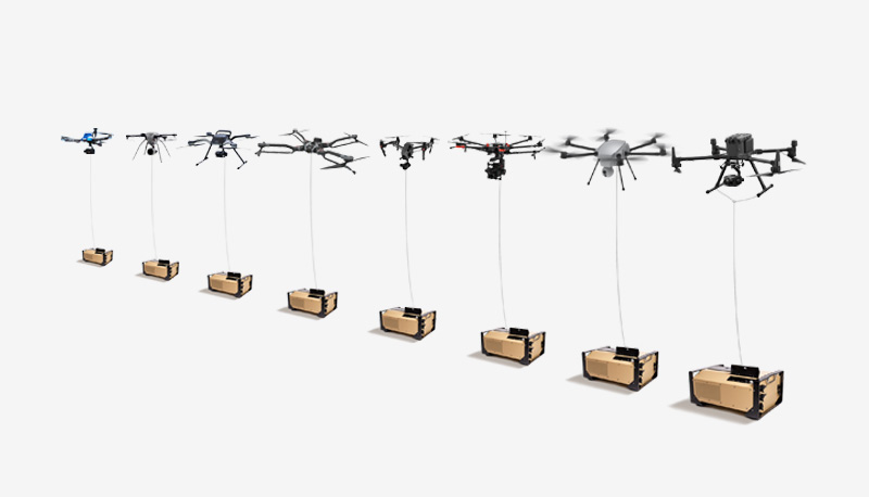 Tethered Continuous Hover Station