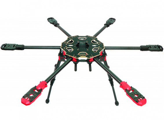 Titan-X Heavy Hexa Lifter