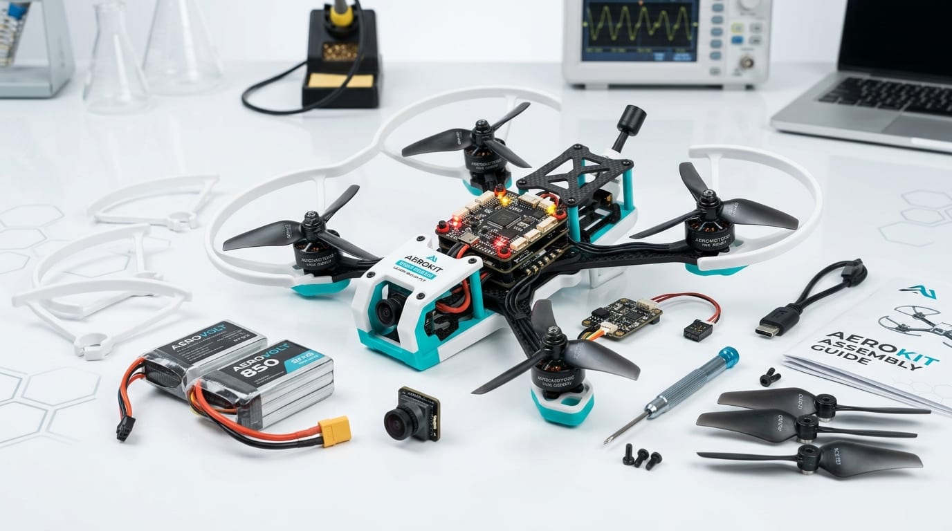 RoboFlyer STEM Coding Lab Kit